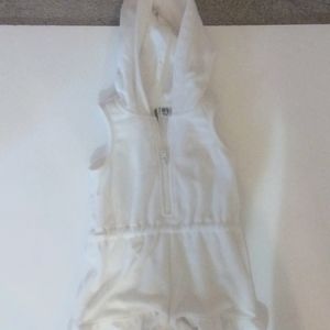 Terry cloth Romper